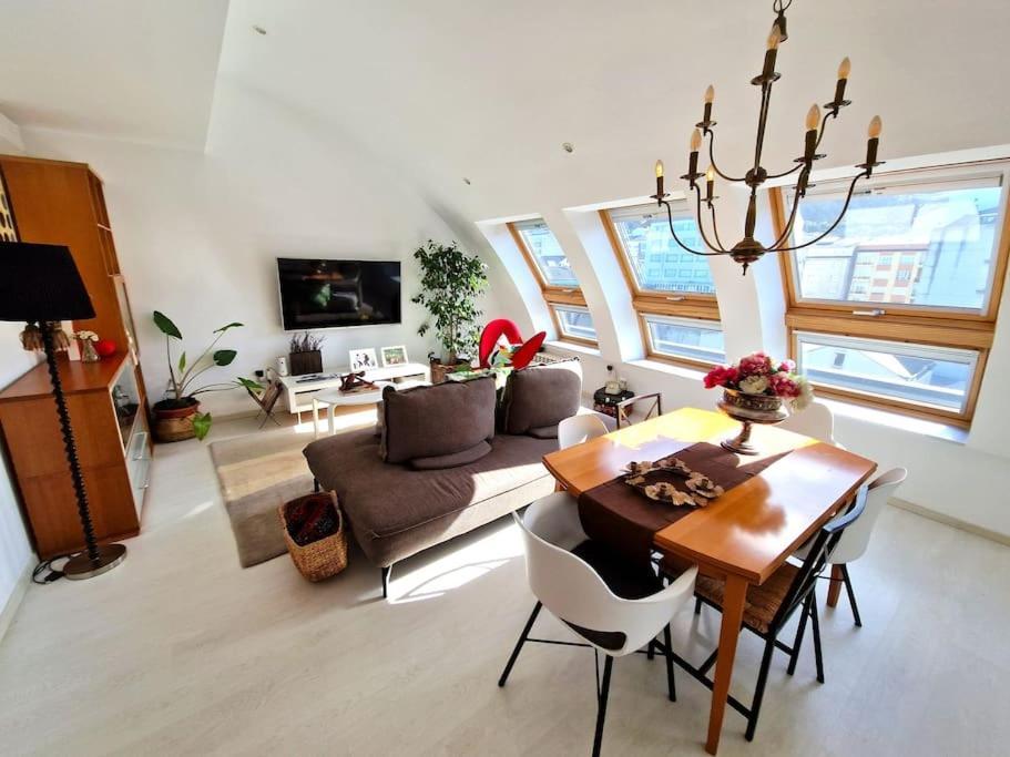 Apartamento Deluxe Vistas Al Mar Burela 外观 照片