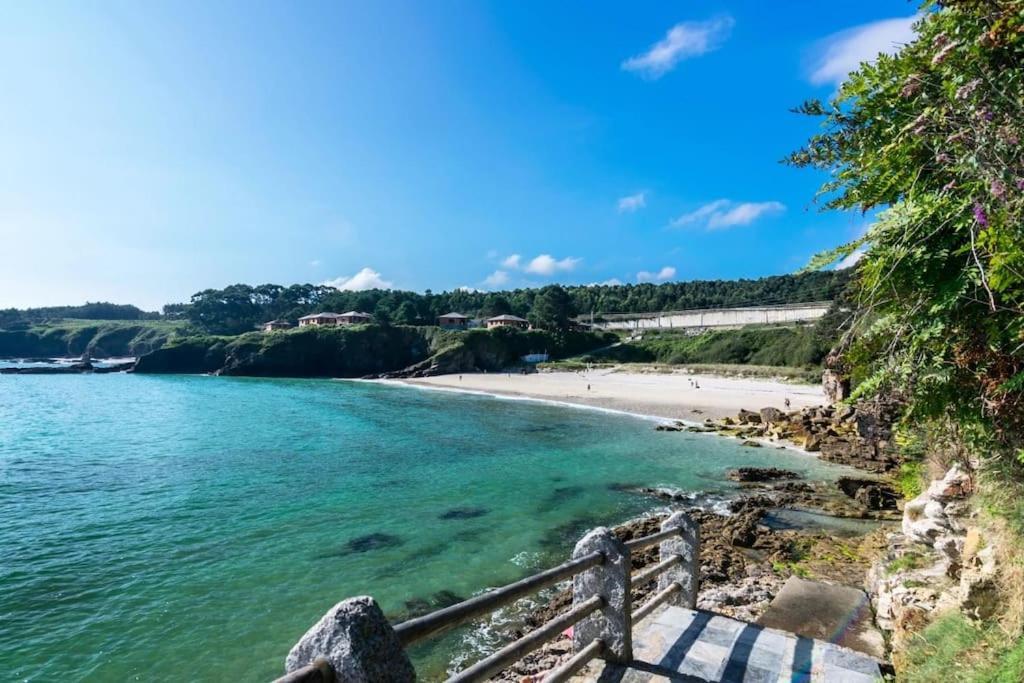 Apartamento Deluxe Vistas Al Mar Burela 外观 照片