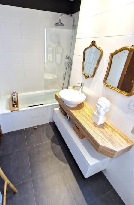 Apartamento Deluxe Vistas Al Mar Burela 外观 照片