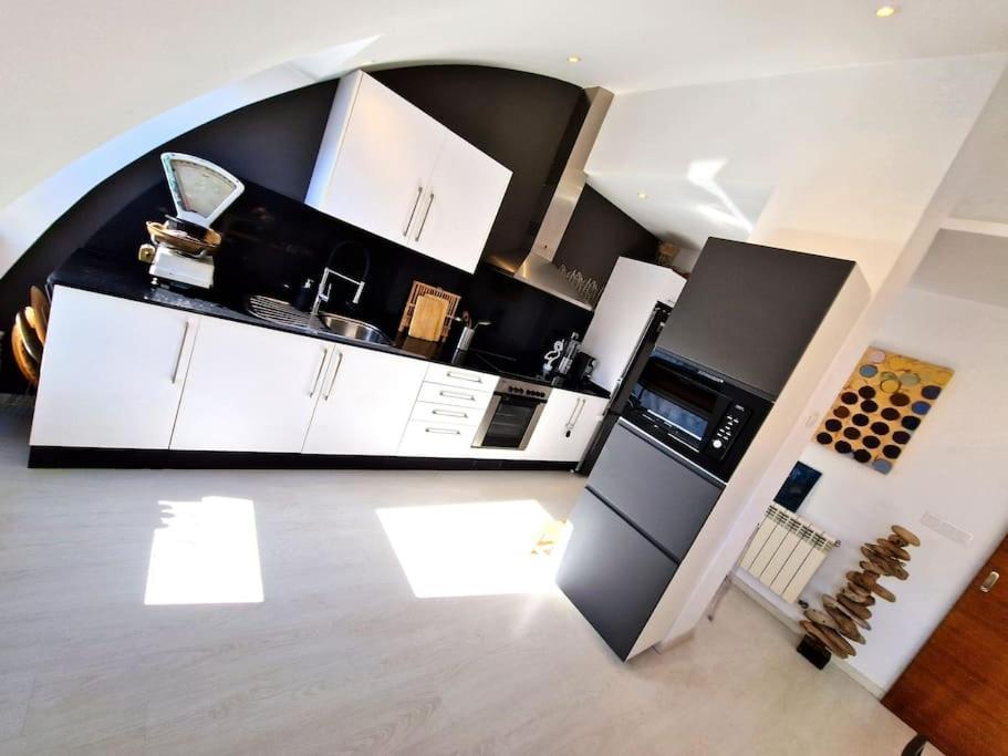 Apartamento Deluxe Vistas Al Mar Burela 外观 照片