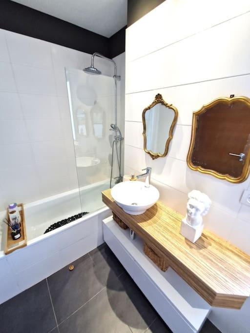 Apartamento Deluxe Vistas Al Mar Burela 外观 照片