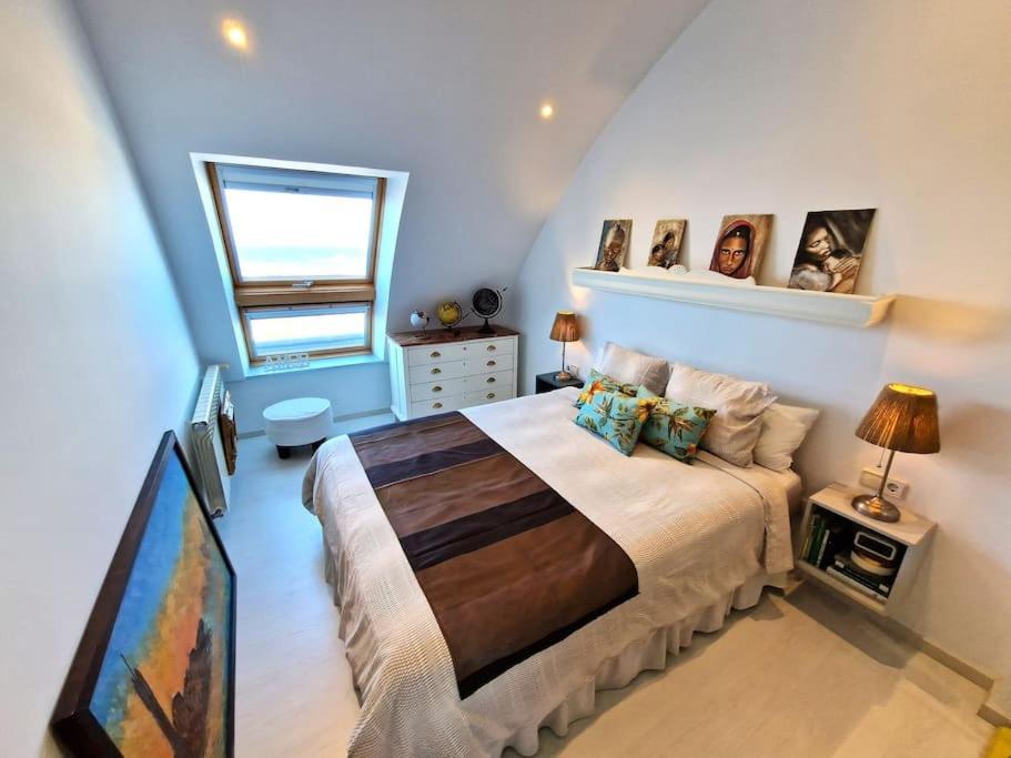 Apartamento Deluxe Vistas Al Mar Burela 外观 照片