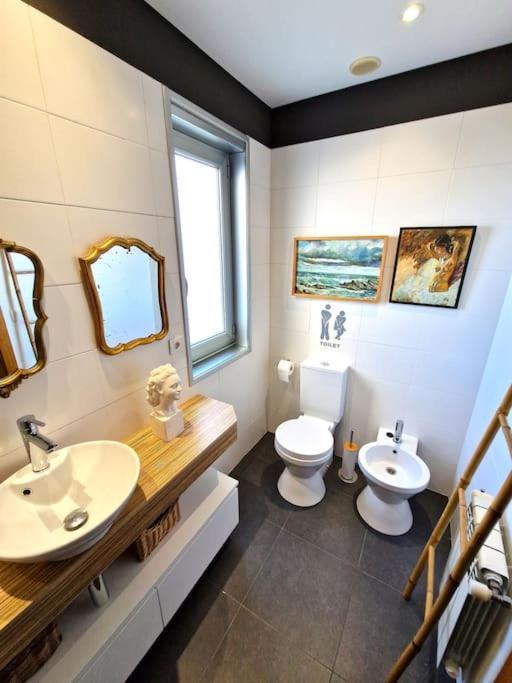 Apartamento Deluxe Vistas Al Mar Burela 外观 照片