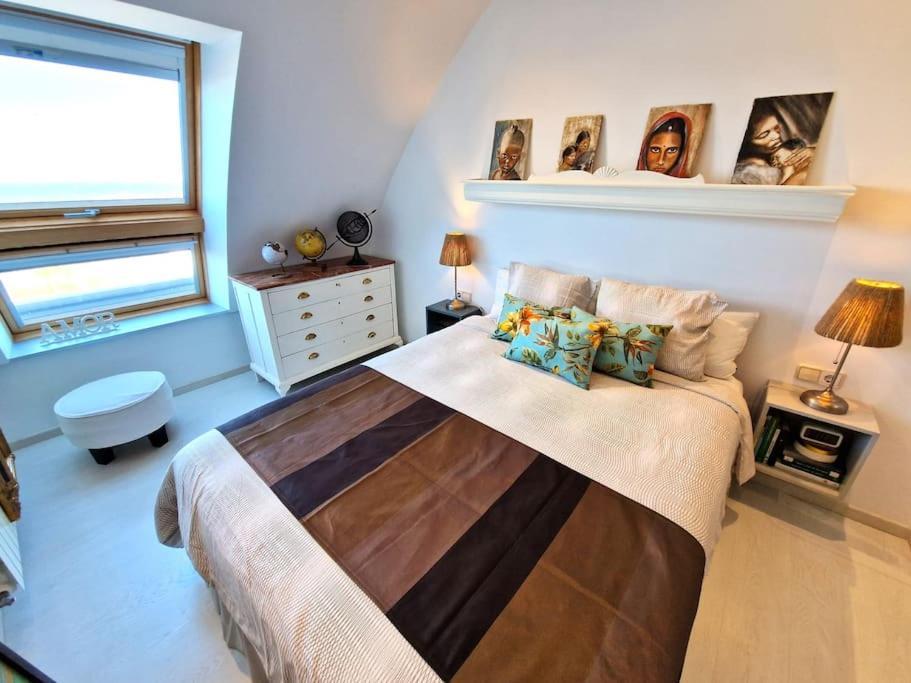 Apartamento Deluxe Vistas Al Mar Burela 外观 照片
