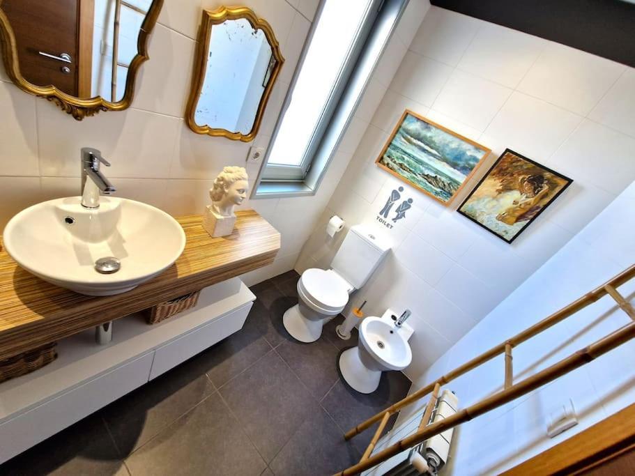 Apartamento Deluxe Vistas Al Mar Burela 外观 照片