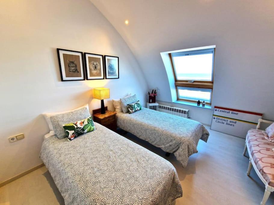 Apartamento Deluxe Vistas Al Mar Burela 外观 照片