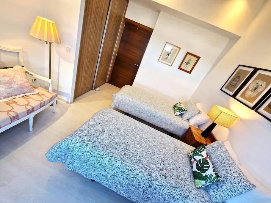 Apartamento Deluxe Vistas Al Mar Burela 外观 照片